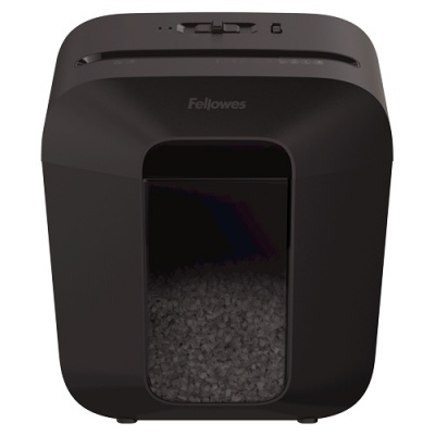 Powershred | LX25M | Black | 11.5 L | Credit cards shredding | Paper handling standard/output 6 sheets per pass | Mini-Cut Shredder | Warranty 24 month(s)