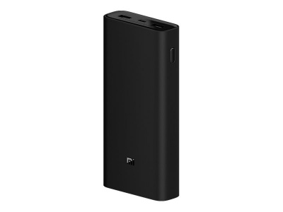 Xiaomi | Power Bank | 20000 mAh | USB-C, USB A | Black