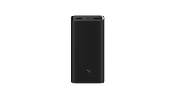 Xiaomi | Power Bank | 20000 mAh | USB-C, USB A | Black