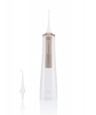 ETA | Oral Irrigator | Sonetic ETA270890000 | Cordless | 200 ml | Number of heads 2 | White/Gold