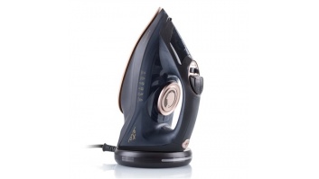 ETA | Iron | Kiara ETA127690000 | Cordless Steam Iron | 2200 W | Water tank capacity 220 ml | Continuous steam 40 g/min | Steam boost performance 90 g/min | Black