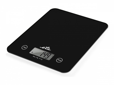 ETA | Kitchen scales | Lori ETA277790050 | Maximum weight (capacity) 5 kg | Graduation 1 g | Display type LCD | Black