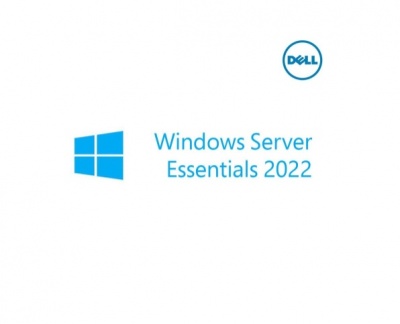 Dell | Windows Server 2022 | Windows Server 2022 Essentials 10 cores ROK | 10 cores ROK