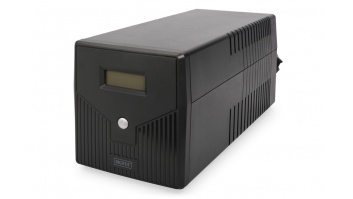 Digitus | Line-Interactive UPS | Line-Interactive UPS DN-170076, 2000VA/1200W 12V/9Ah x2 battery, 4x CEE 7/7, USB, RS232, RJ45,LCD, Simulated sine wave, 198 x 158 x 380 mm, Weight: 10.5 kg | 2000 VA | 1200 W