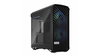 Fractal Design | Torrent Compact RGB TG Light Tint | Side window | Black | ATX