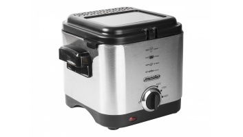 Mesko | Deep Fryer | MS 4910 | Power 900 W | Capacity 1.5 L | Silver