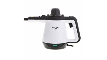 Adler | Steam cleaner | AD 7038 | Power 1200 W | Steam pressure 3.5 bar | Water tank capacity 0.45 L | White/Black