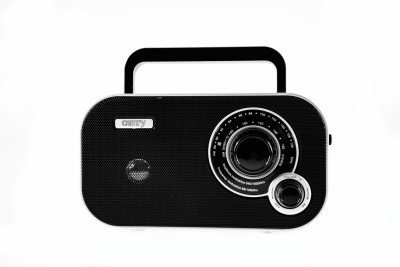 Camry | Portable Radio | CR 1140b | Black/Grey