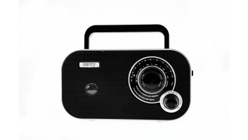 Camry | Portable Radio | CR 1140b | Black/Grey