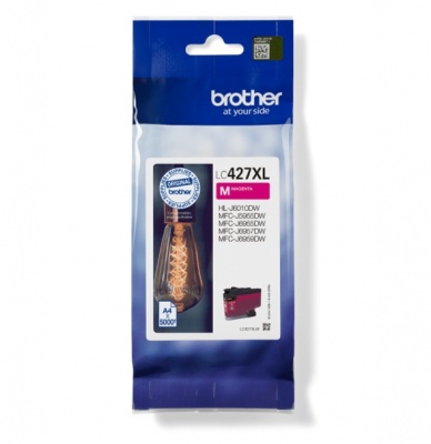 Brother LC427XLM | Ink Cartridge | Magenta