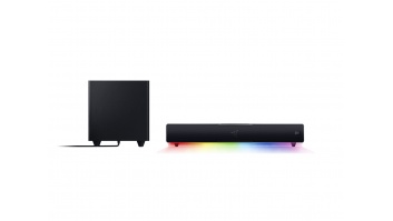 Razer | Gaming Soundbar | Leviathan V2 | Bluetooth | Black | Wireless connection