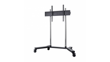 EDBAK | TR18 | Trolleys & Stands | 60-98 " | Maximum weight (capacity) 80 kg | Black