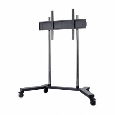 EDBAK | TR18 | Trolleys & Stands | 60-98 " | Maximum weight (capacity) 80 kg | Black