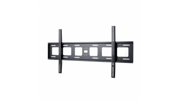 EDBAK | Wall mount | 75-110 " | Maximum weight (capacity) 110 kg | Black