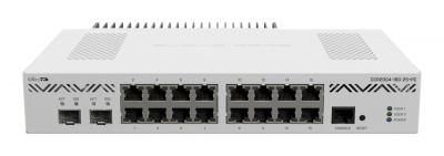 Mikrotik CCR2004-16G-2S+PC | Ethernet Router | CCR2004-16G-2S+PC | 10/100/1000 Mbit/s | Mesh Support No | MU-MiMO No | No mobile broadband