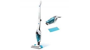 ETA | Vacuum Cleaner | Dasty AquaPlus ETA344790010 | Cordless operating | Handstick and Handheld | 95 W | 14.4 V | Operating time (max) 45 min | White/Blue