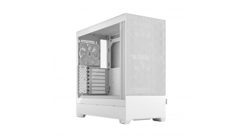 Fractal Design | Pop Air | Side window | White TG Clear Tint | ATX, mATX, Mini ITX | Power supply included No | ATX