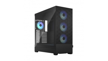 Fractal Design | Pop XL Air RGB | Side window | Black TG Clear Tint | E-ATX up to 280 mm, ATX , mATX, Mini ITX | Power supply included No | ATX