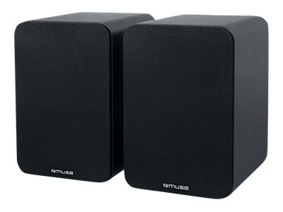 Muse | Shelf Speakers With Bluetooth | M-620SH | 150 W | Bluetooth | Black