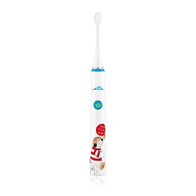 ETA | Sonetic Kids Toothbrush | ETA070690000 | Rechargeable | For kids | Number of brush heads included 2 | Number of teeth brushing modes 4 | Blue/White