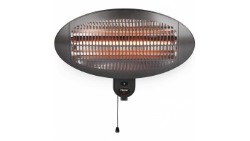 Tristar | Heater | KA-5286 | Patio heater | 2000 W | Number of power levels 3 | Suitable for rooms up to 20 m² | Black | IPX4