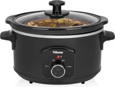 Tristar | Slowcooker | VS-3915 | 180 W | 3.5 L | Number of programs 3 | Black