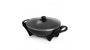 Tristar | Electric Wok | PZ-9130 | 1500 W | Stainless steel | 4.5 L | Black