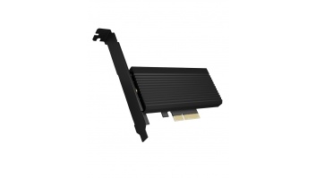 Raidsonic | Converter for 1x HDD/SSD for PCIe x4 slot | IB-PCI208-HS | Black