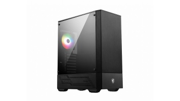 MSI | MAG FORGE 110R | Side window | Black | Mid-Tower | Power supply included No | ATX