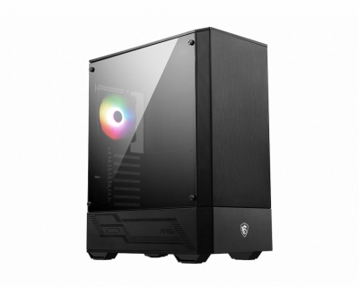 MSI | MAG FORGE 110R | Side window | Black | Mid-Tower | Power supply included No | ATX