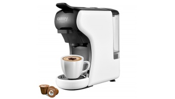 Camry | Multi-capsule Espresso machine | CR 4414 | Pump pressure 19 bar | Ground/Capsule | 1450 W | White/Black