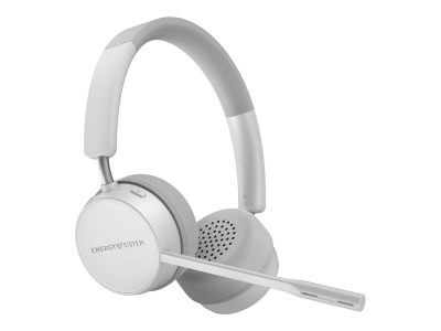 Energy Sistem Wireless Headset Office 6 White (Bluetooth 5.0, HQ Voice Calls, Quick Charge) | Energy Sistem | Headset | Office 6 | Wireless | Over-Ear | Wireless