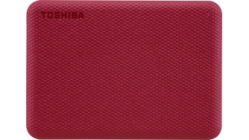 Canvio Advance | HDTCA20ER3AA | 2000 GB | 2.5 " | USB 3.2 Gen1 | Red