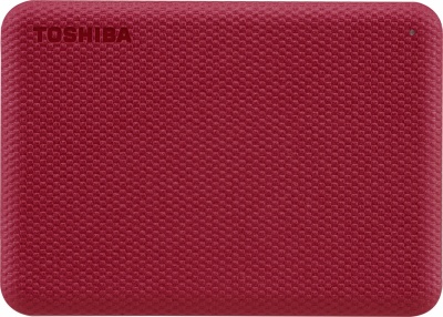 Canvio Advance | HDTCA20ER3AA | 2000 GB | 2.5 " | USB 3.2 Gen1 | Red