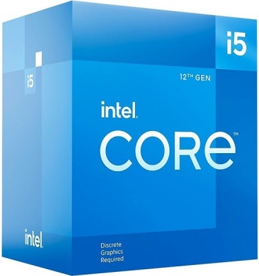 Intel | i5-12400F | 2.5 GHz | LGA1700 | Processor threads 12 | i5-124xx | Processor cores 6