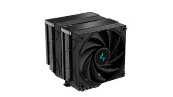 Deepcool | AK620 | Zero Dark | Intel, AMD | CPU Air Cooler