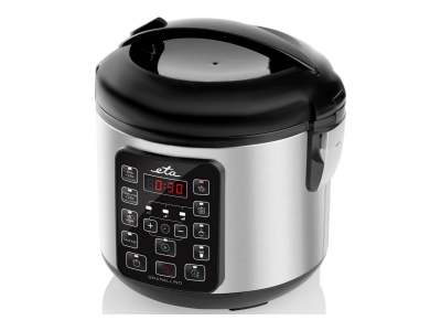 ETA | Rice cooker | ETA413190000 Granellino | 500 W | 1.5 L | Number of programs 9 | Stainless steel/Black