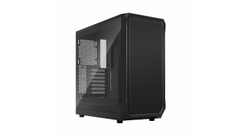 Fractal Design | Focus 2 | Side window | Black TG Clear Tint | Midi Tower | Power supply included No | ATX