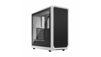 Fractal Design | Focus 2 | Side window | White TG Clear Tint | Midi Tower | Power supply included No | ATX