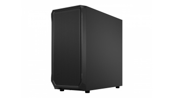 Fractal Design | Focus 2 | Side window | Black Solid | Midi Tower | Power supply included No | ATX