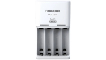 Panasonic | Battery Charger | ENELOOP BQ-CC51E | AA/AAA