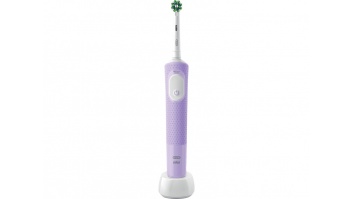 Oral-B | Electric Toothbrush | D103 Vitality Pro | Rechargeable | For adults | Number of brush heads included 1 | Number of teeth brushing modes 3 | Lilac Mist