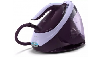 Philips | Ironing System | PSG7050/30 PerfectCare 7000 Series | 2100 W | 1.8 L | 8 bar | Auto power off | Vertical steam function | Calc-clean function | Purple