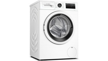 Bosch | Washing Machine | WAU28RHISN Series 6 | Energy efficiency class A | Front loading | Washing capacity 9 kg | 1400 RPM | Depth 59 cm | Width 59.8 cm | Display | LED | White