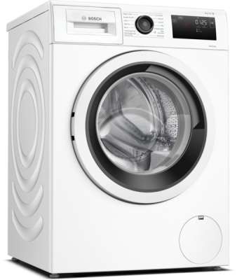 Bosch | Washing Machine | WAU28RHISN Series 6 | Energy efficiency class A | Front loading | Washing capacity 9 kg | 1400 RPM | Depth 59 cm | Width 59.8 cm | Display | LED | White