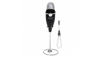 Camry | Milk Frother | CR 4501 | Milk frother | Black/Stainless Steel