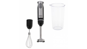 Camry | Hand Blender | CR 4621 | Hand Blender | 1000 W | Number of speeds 2 | Turbo mode | Black/Stainless Steel