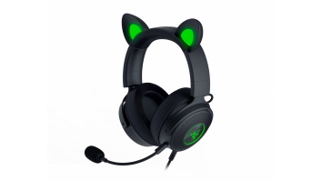 Razer | Wired | Over-Ear | Gaming Headset | Kraken V2 Pro, Kitty Edition