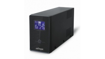 EnerGenie | UPS with USB and LCD display | EG-UPS-035 | 2000 VA | 1200 W