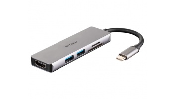 D-Link | 5-in-1 USB-C™ Hub with HDMI and SD/microSD Card Reader | DUB-M530 | USB Type-C